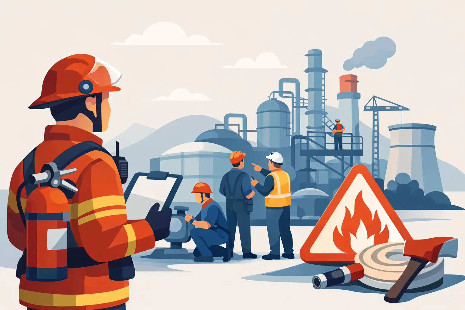 Beste brandwacht voor onderhoudstops kiezen