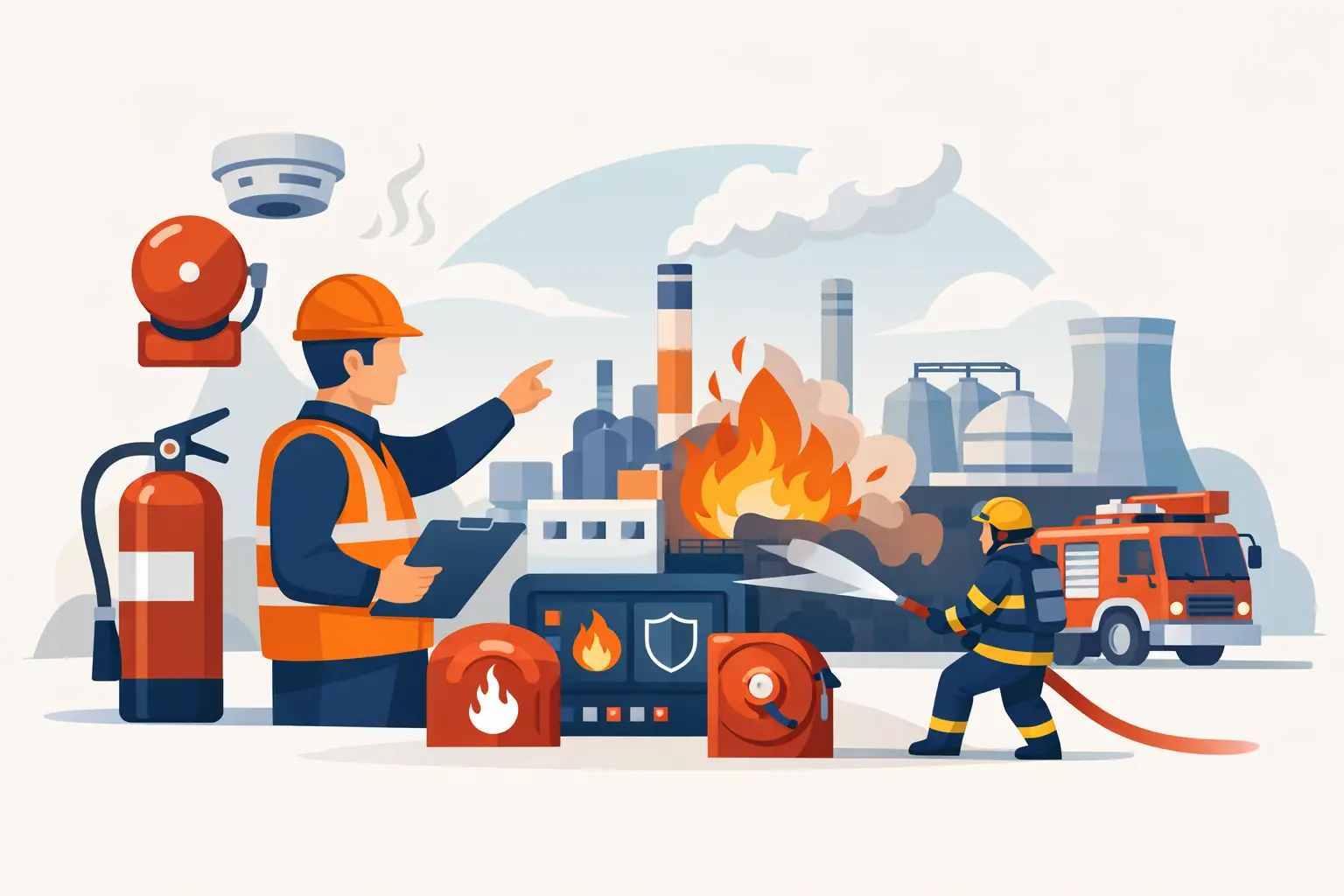 Brandveiligheid industrie: wat echt werkt