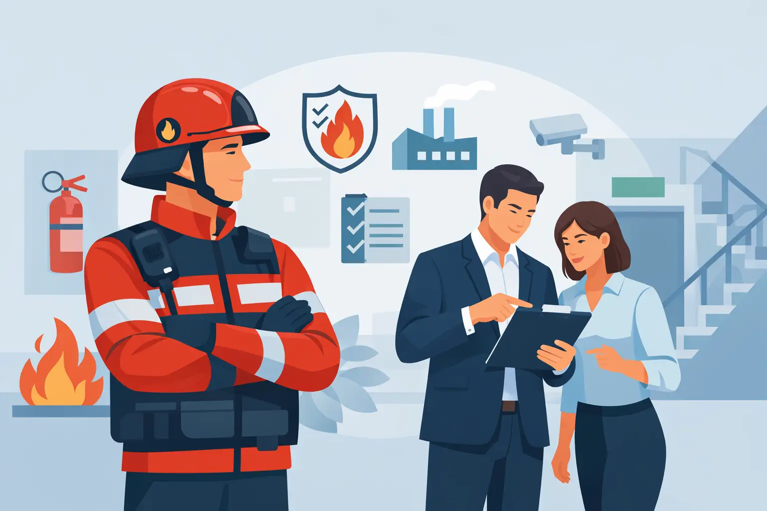 Brandwacht inhuren bedrijf: waar let u op?