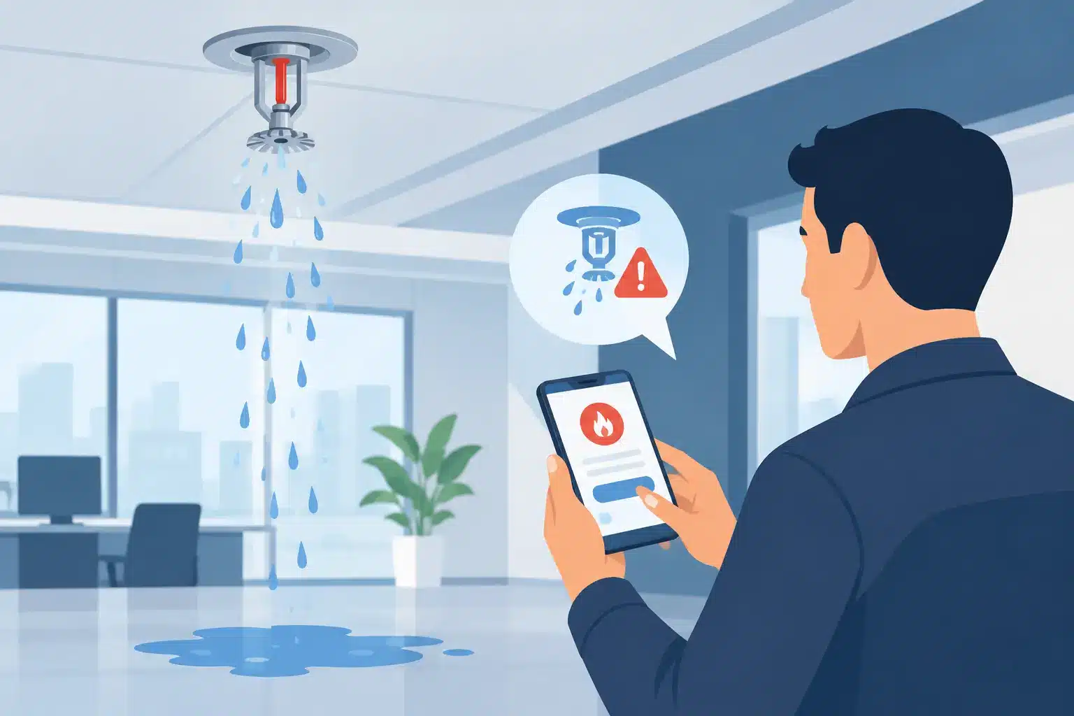 Hoe meld je sprinkleruitval? Direct en correct