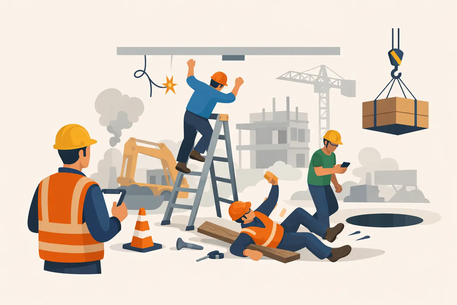 Meest gemaakte veiligheidsfouten op projecten