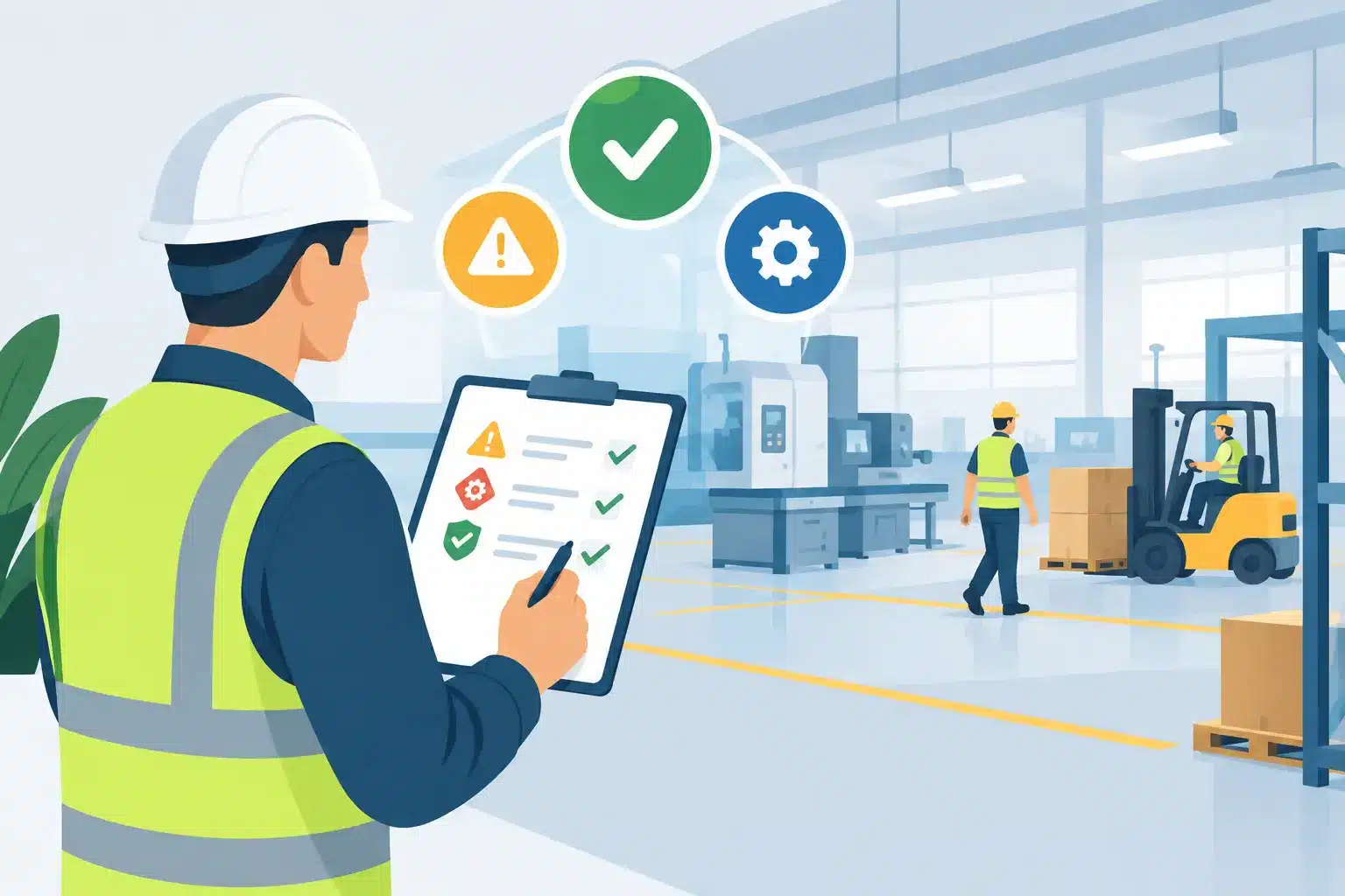 Risico inventarisatie voor veilig werk zonder stilstand