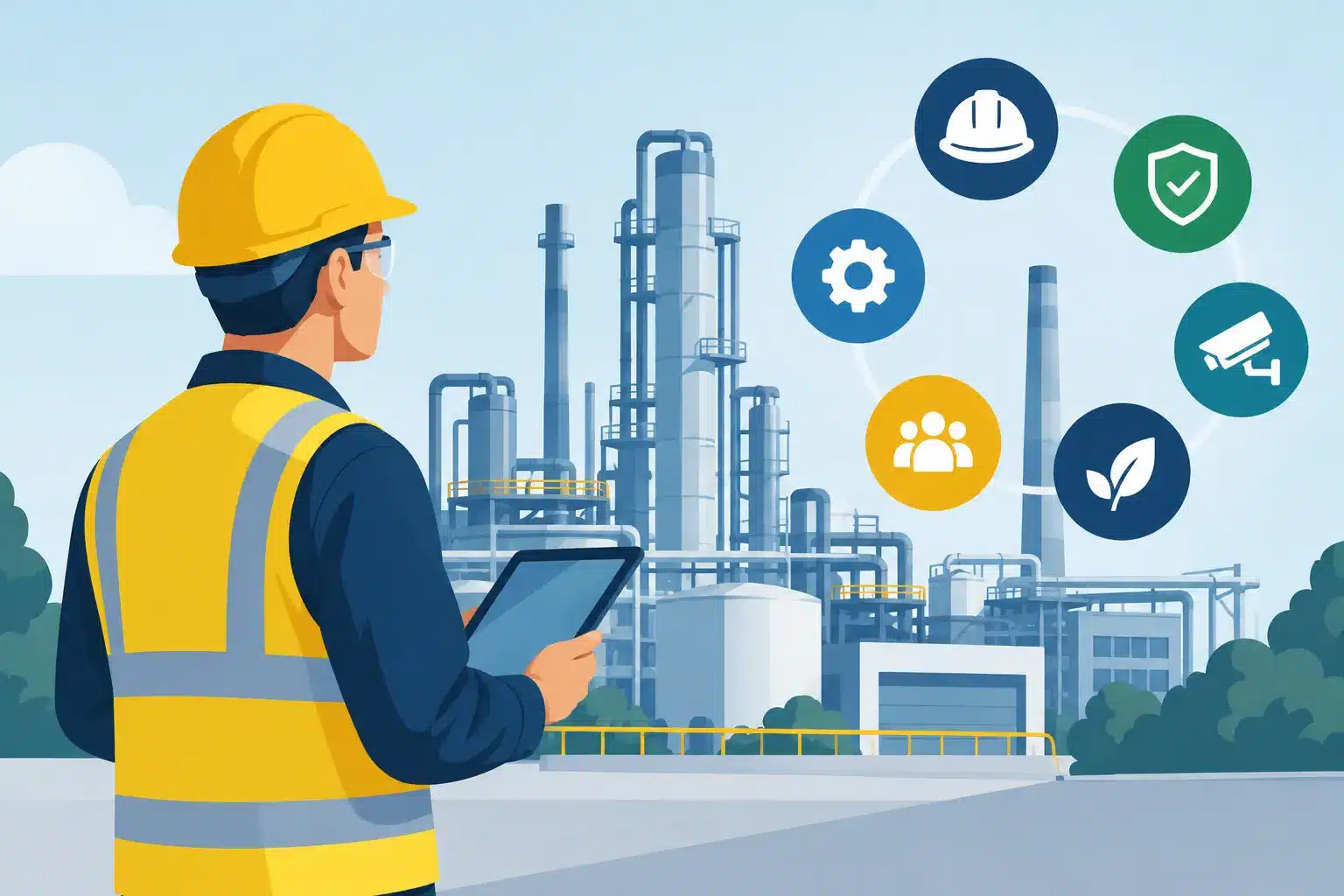 Trends in industriële veiligheid die nu tellen